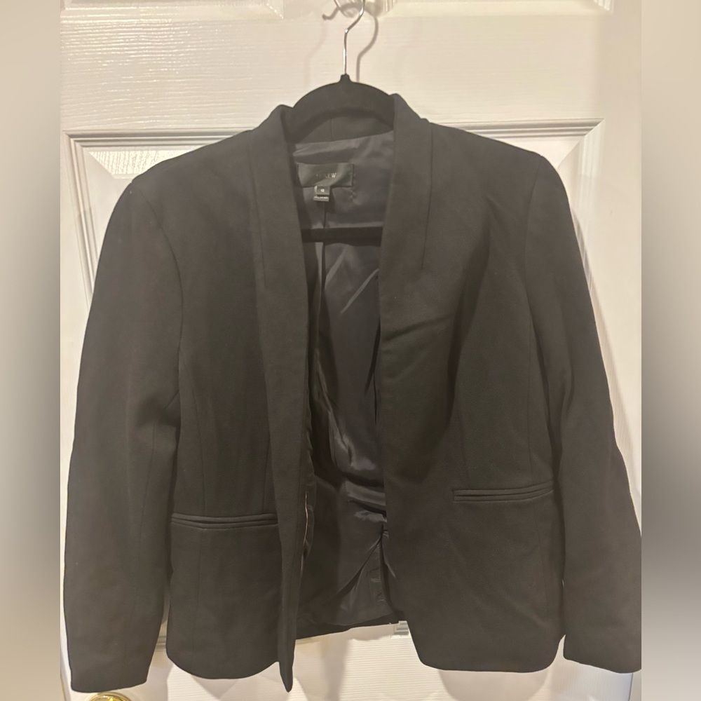 J.Crew Classic Black Jacket